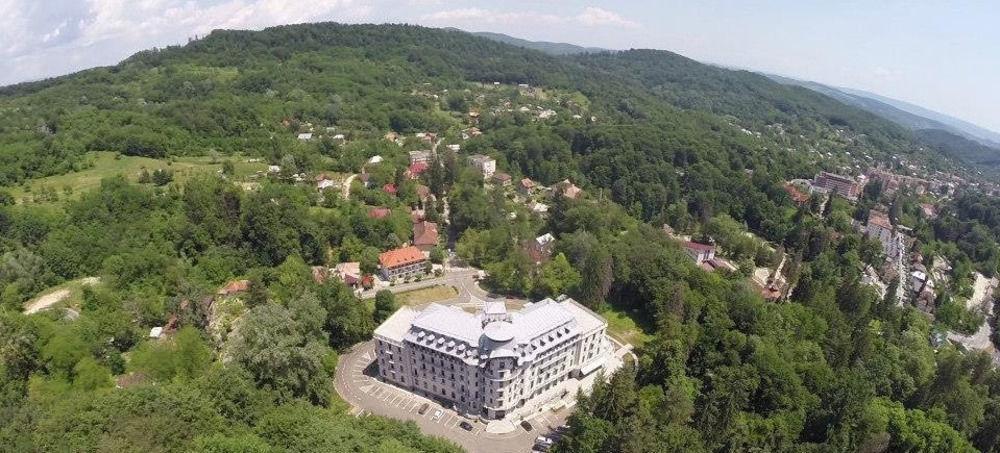 Hotel Palace Băile Govora Екстериор снимка