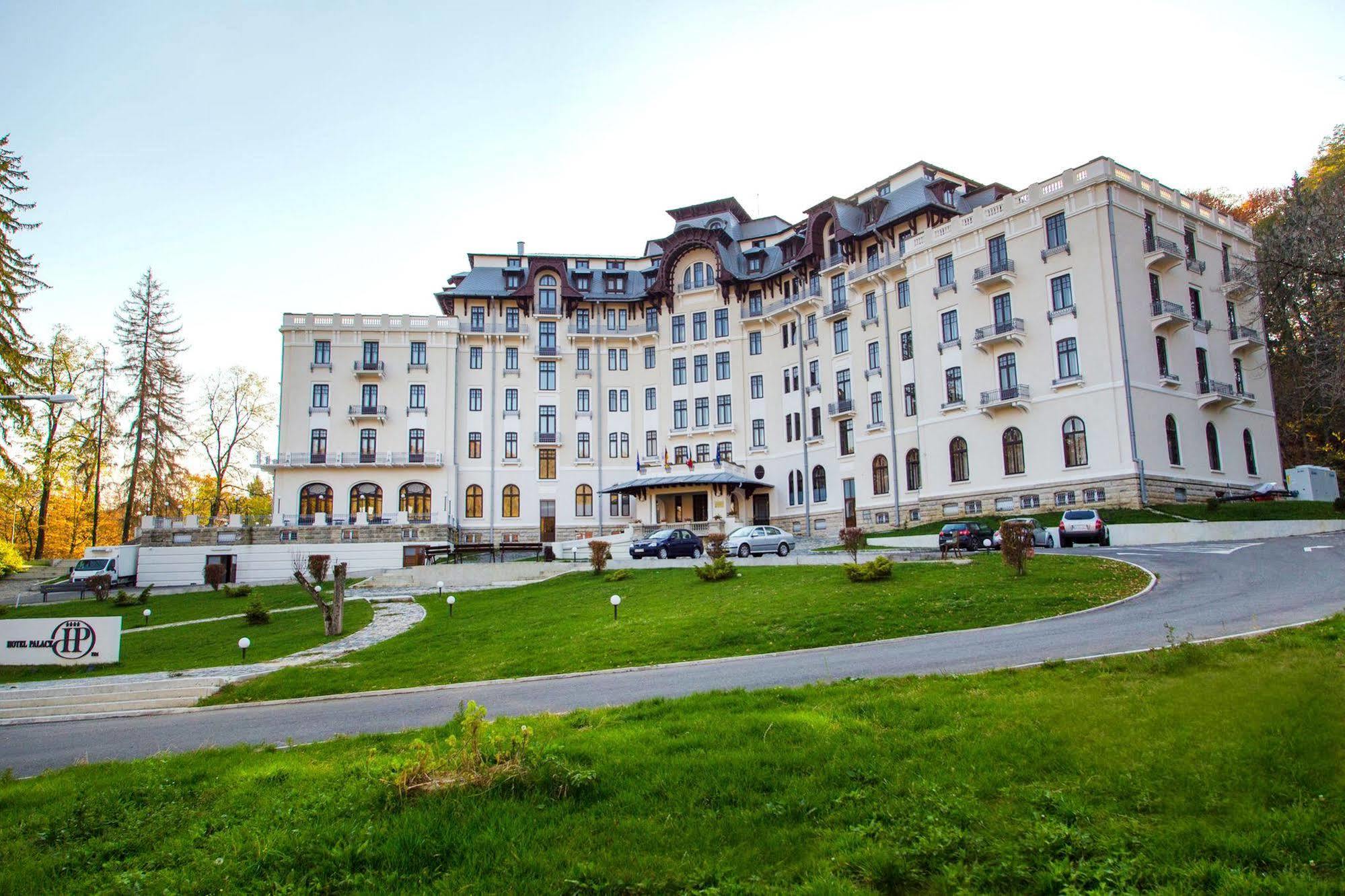 Hotel Palace Băile Govora Екстериор снимка